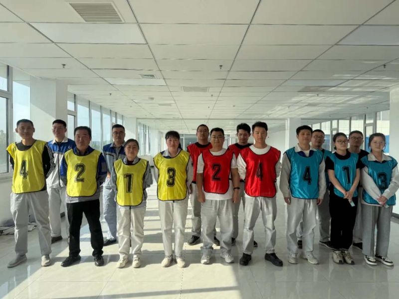 蓝固淄博 “团队庆生，运动同行”趣味运动会圆满举办
