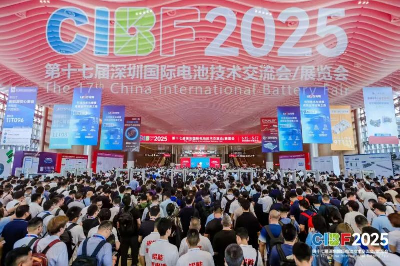 蓝固新能源亮相2025深圳CIBF —— 各种新型电解质全覆盖，固态电解质成果引爆行业热潮