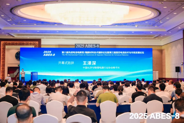 蓝固新能源精彩亮相ABES-8，固态电解质解决方案引发现场高度关注